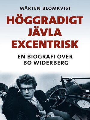 cover image of Höggradigt jävla excentrisk